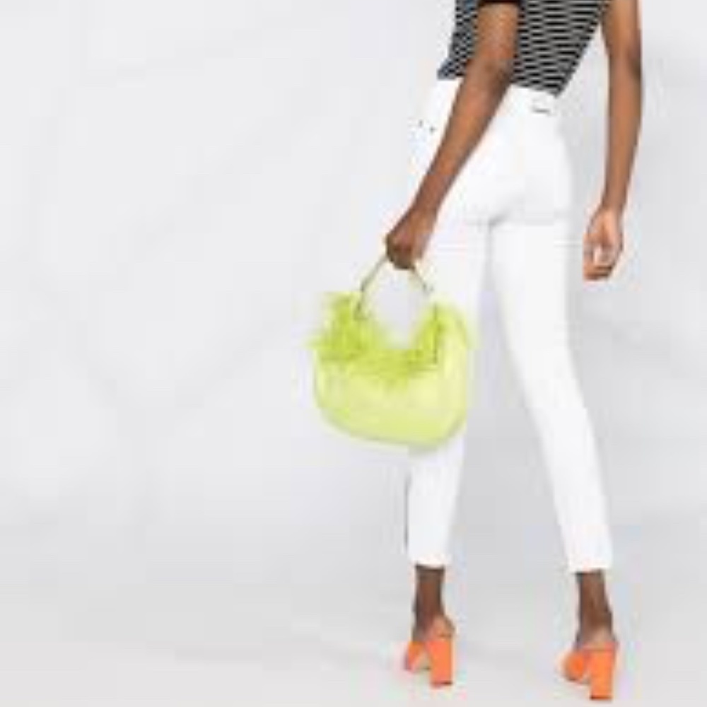 Jen7 by 7 For All Mankind Cropped Skinny Jeans